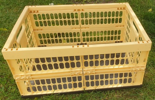 Casier pliable plastique - casier,