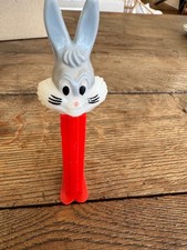 DISTRIBUTEUR PEZ BUGS BUNNIES WARNER BROS 1973 MADE IN AUSTRIA