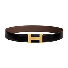 Hermes Ceinture réversible en