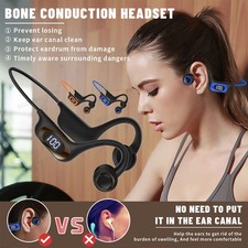 Bone Conduction Bluetooth 5.3