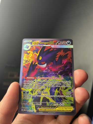 Mega gengar near - mega,