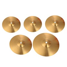 Jazz Drum Crash Cymbal Brass