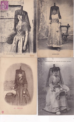 Lot cartes postales - de, 4