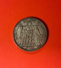 10 FRANCS 1965 HERCULES FRANCE MONNAIE EN ARGENT.
