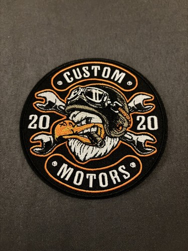 Patch brodé écusson