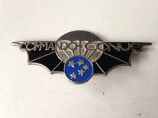 INSIGNE MILITAIRE INDOCHINE COMMANDO CONUS PARACHUTISTE    SPECIAL FORCES BADGE