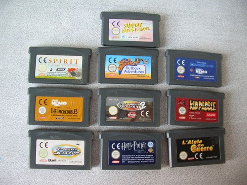 Lot jeux game - lot, 10