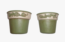 Home interiors ivy leaf - 2, pc