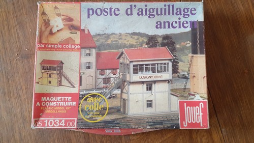 Jouef maquette poste - jouef, ho