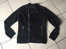Gilet veste ZARA MAN taille S Noir