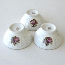 3 anciens petits bols en