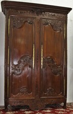 Antique normandy carved french - normandy,