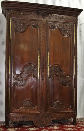 Antique normandy carved french - carved,