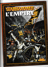 Warhammer L'Empire Livre d'armée édition septembre 2003 VF Jeux de Rôle JdR