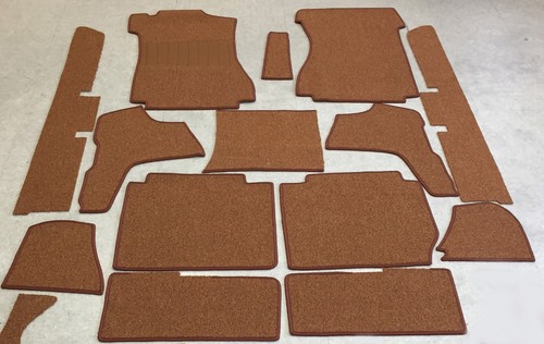 Tapis sol pour karmann - de,