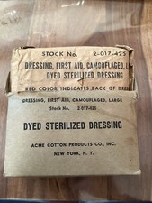 US RARE DRESSING FIRST AID
