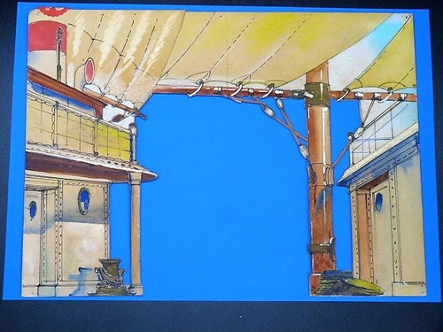Projet decor theâtre opera - theÂtre,