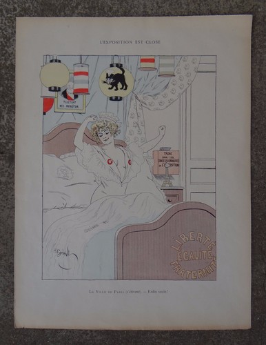 Lithographie après dessin - lithographie,