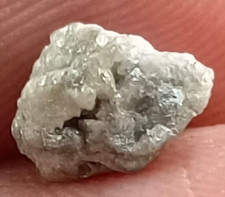 Diamant brut gris naturel de