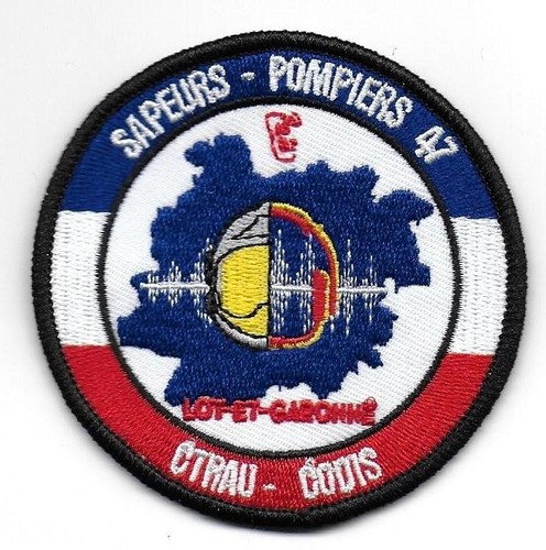 Ecusson france sapeurs - ecusson,