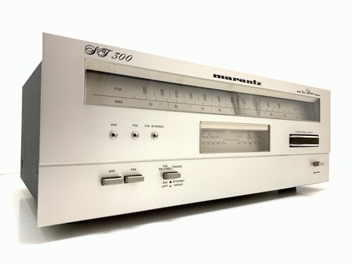Marantz 300 tuner analog - marantz,