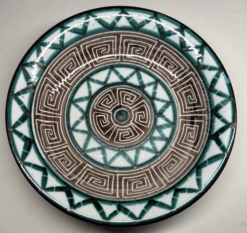 Rare assiette creuse - assiette,