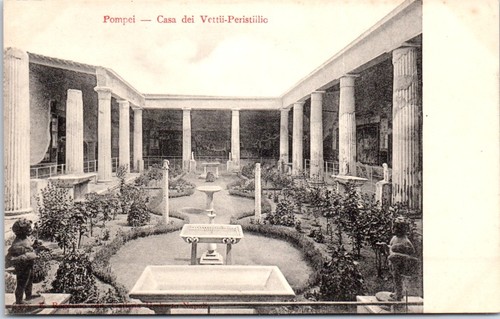 Italie pompei carte - ,