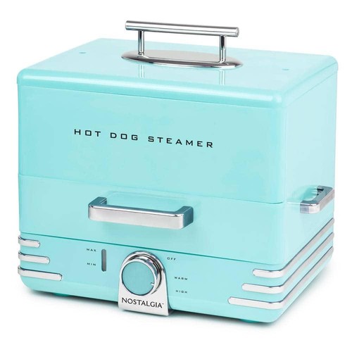 Hot dog steamer cooker warmer - dog,