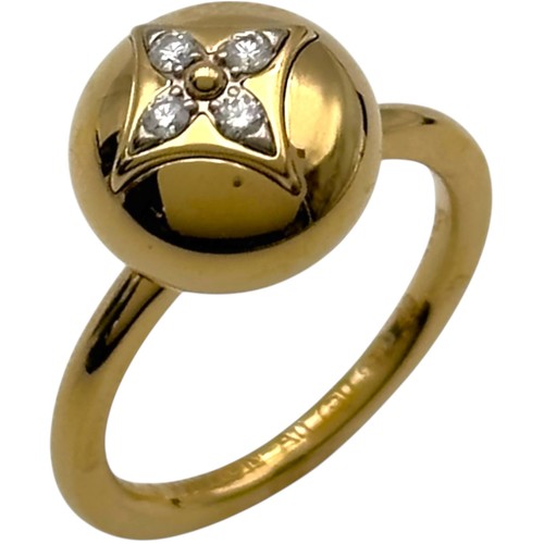 Bague louis vuitton fleur - bague,