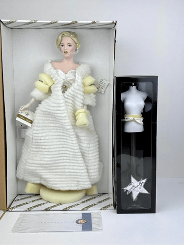 Franklin mint marilyn monroe - mint,