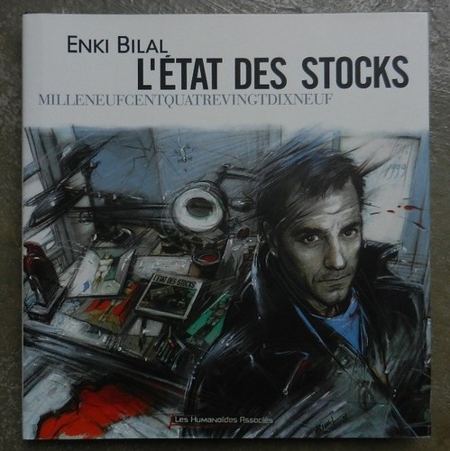 état des stocks enki bilal - l'état,