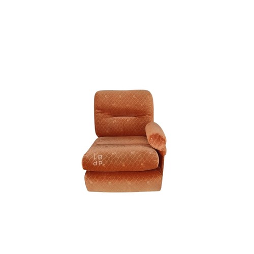Chauffeuse orange m - chauffeuse,