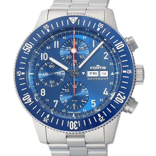 Montre homme fortis novonaut - fortis,