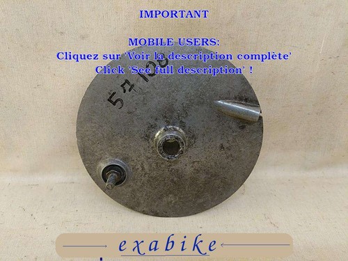 Flasque frein pour ets - de,