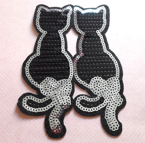 Patch thermocollant deux - thermocollant, de