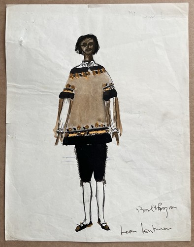 Dessin original maquette - original,