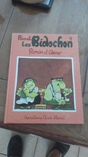 vintage bd LES BIDOCHON n° 1 an 1987