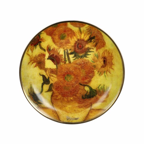Goebel mini assiette van - mini, gogh