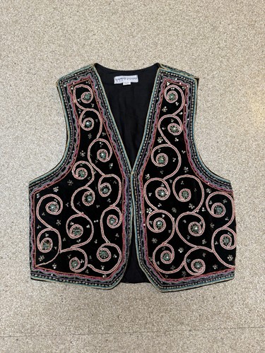 Carol horn vintage - horn, vest
