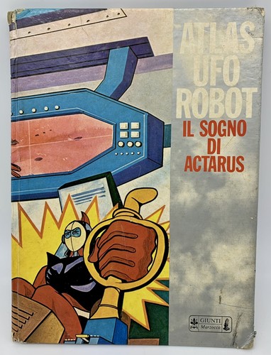 Atlas ufo robot - ufo,