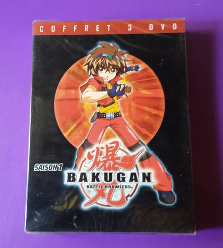 Dvd bakugan battle - bakugan,