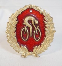 Médaille De Course Cycliste