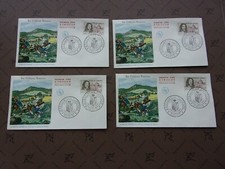 FRANCE - 4 enveloppes 1er jour