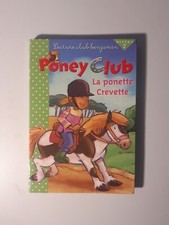Livre Poney Club,La ponette