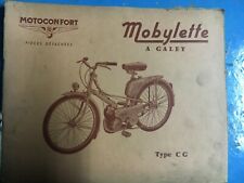 ANCIEN CATALOGUE MOTOBECANE