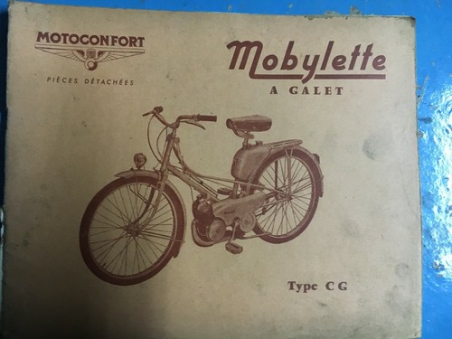 Ancien catalogue motobecane - ancien,