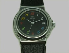 MONTRE NEUVE FORTIS SWISS chiffres couleur