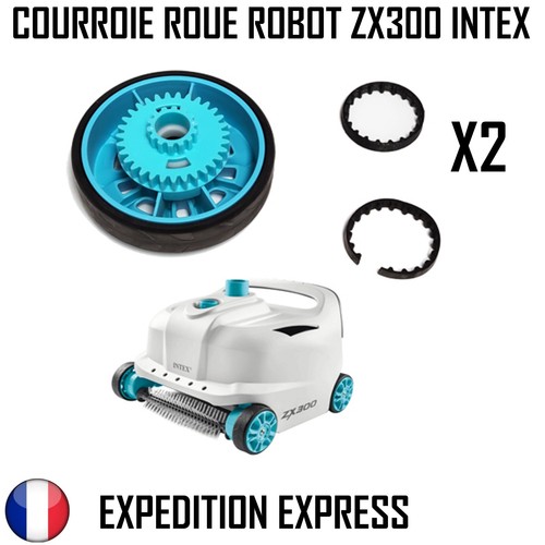 Kit courroies axes roues - kit, 2-4