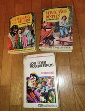 3 livres. BD, LES TROIS