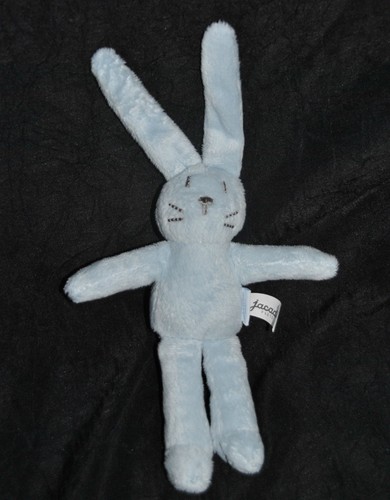 Doudou lapin jacadi bleu - lapin,